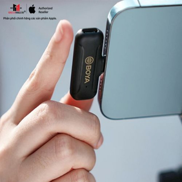 WM3T2-D2 - Micro không dây Boya kết nối qua cổng Lightning - 5