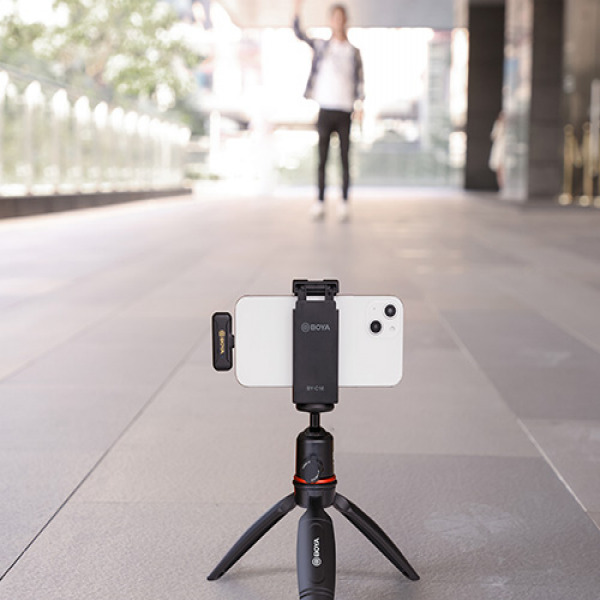 WM3T2-D2 - Micro không dây Boya kết nối qua cổng Lightning - 7
