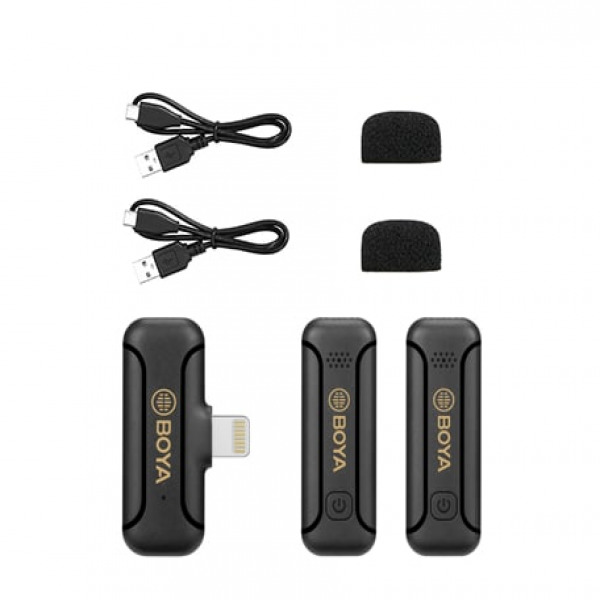WM3T2-D2 - Micro không dây Boya kết nối qua cổng Lightning - 2