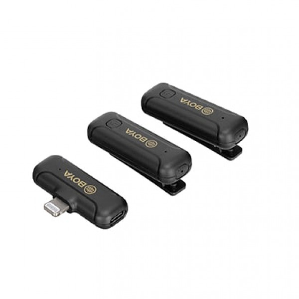 WM3T2-D2 - Micro không dây Boya kết nối qua cổng Lightning - 3