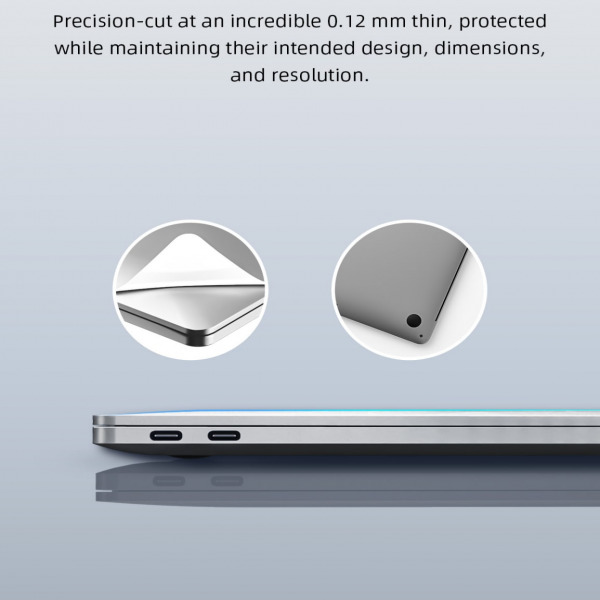 ISCS2681GY - Bộ dán MacBook Air 13 inch M2 M3 M4 Innostyle 6 in 1 3M Diamond Guard Skin Set - 9