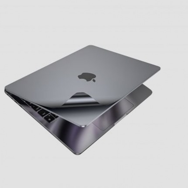 ISCS2681GY - Bộ dán MacBook Air 13 inch M2 M3 M4 Innostyle 6 in 1 3M Diamond Guard Skin Set - 2