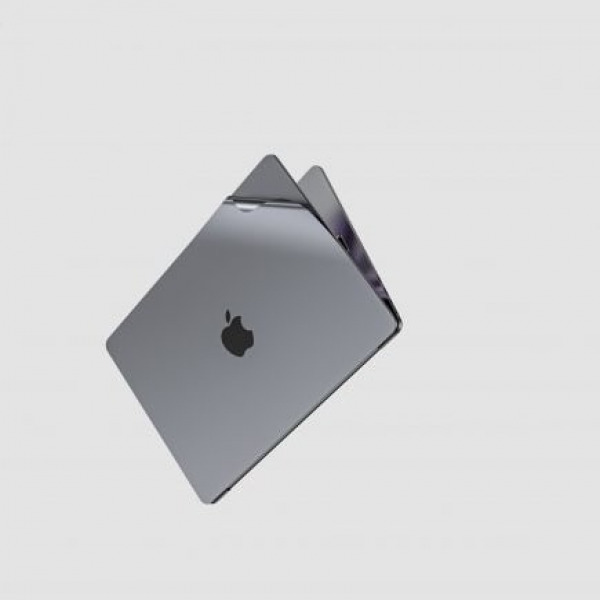 ISCS2681GY - Bộ dán MacBook Air 13 inch M2 M3 M4 Innostyle 6 in 1 3M Diamond Guard Skin Set - 6