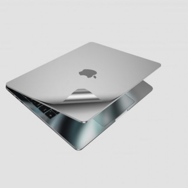 ISCS2681GY - Bộ dán MacBook Air 13 inch M2 M3 M4 Innostyle 6 in 1 3M Diamond Guard Skin Set - 3