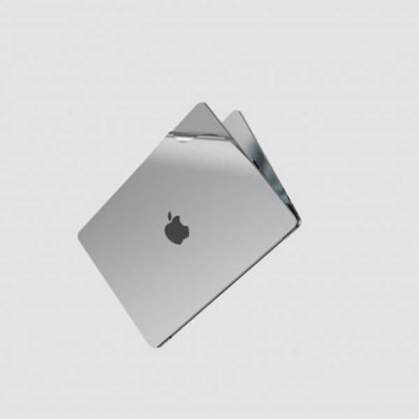 ISCS2681GY - Bộ dán MacBook Air 13 inch M2 M3 M4 Innostyle 6 in 1 3M Diamond Guard Skin Set - 4