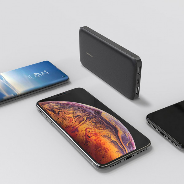 IP10SABLK - Pin sạc dự phòng Innostyle 10.000 mAh PowerGo Smart Ai - 9