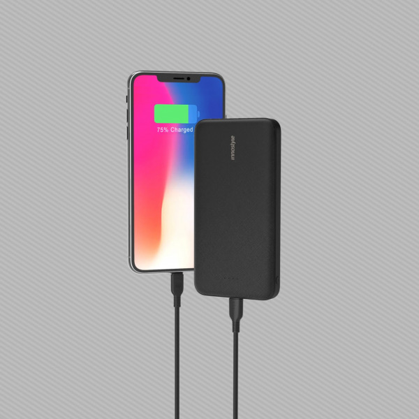 IP10SABLK - Pin sạc dự phòng Innostyle 10.000 mAh PowerGo Smart Ai - 10