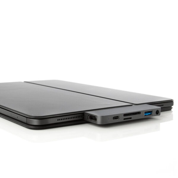 HD319B-SILVER - Hub chuyển đổi HyperDrive 6 in 1 Type-C HDMI HD319B - 5