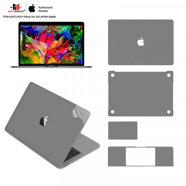 JCP2514 - Bộ dán MacBook Pro 13 inch M1 M2 JCPAL Macguard All In One Set - 2