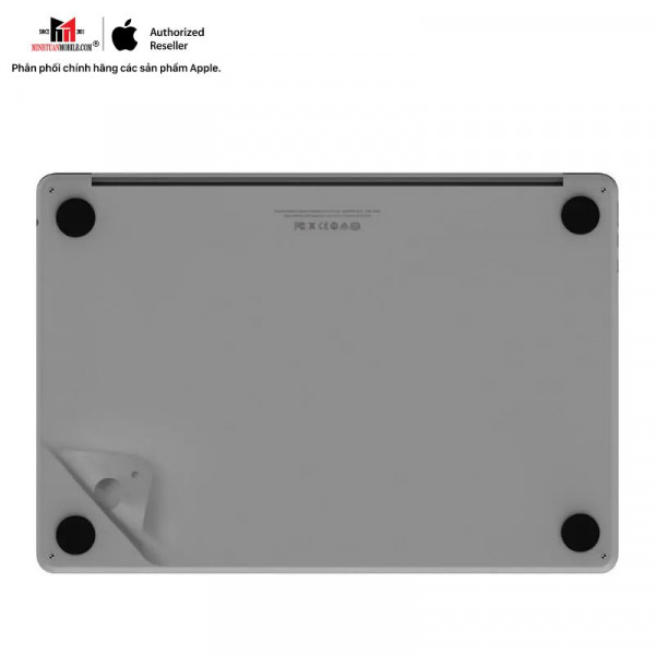 JCP2514 - Bộ dán MacBook Pro 13 inch M1 M2 JCPAL Macguard All In One Set - 3