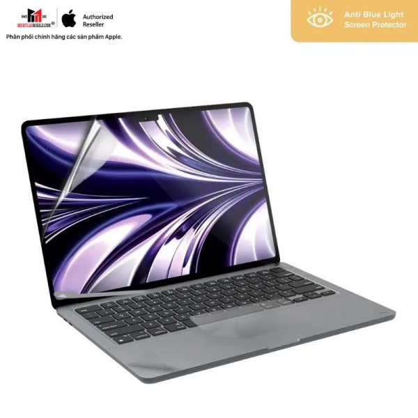 JCP2514 - Bộ dán MacBook Pro 13 inch M1 M2 JCPAL Macguard All In One Set - 7