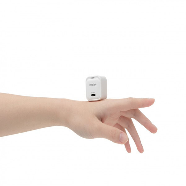 IC33PDWHI - Cốc sạc nhanh Innostyle 33W Minicube GaN II PD QC3.0 & PPS IC33PD - 15