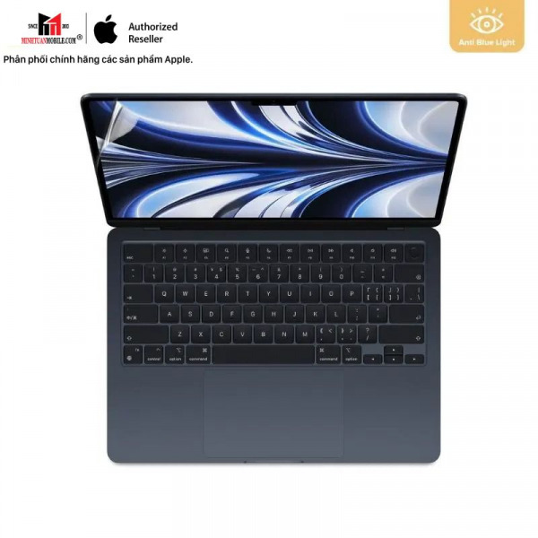 JCP2530 - Dán màn hình MacBook Air 13 inch M2 M3 M4 JCPAL Anti Blue Light - 2