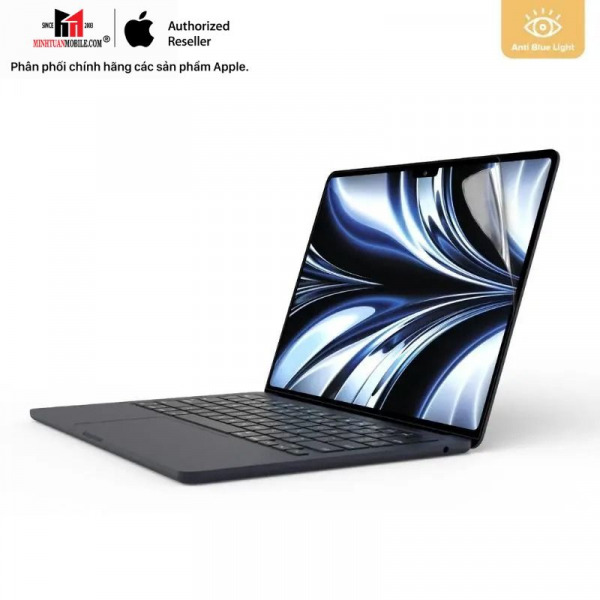 JCP2530 - Dán màn hình MacBook Air 13 inch M2 M3 M4 JCPAL Anti Blue Light - 4