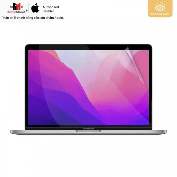 JCP2529 - Dán màn hình MacBook Pro M2 13.3 inch JCPAL Anti Blue Light - 2