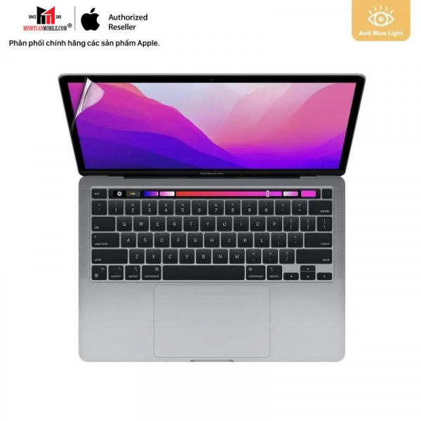 JCP2529 - Dán màn hình MacBook Pro M2 13.3 inch JCPAL Anti Blue Light - 3