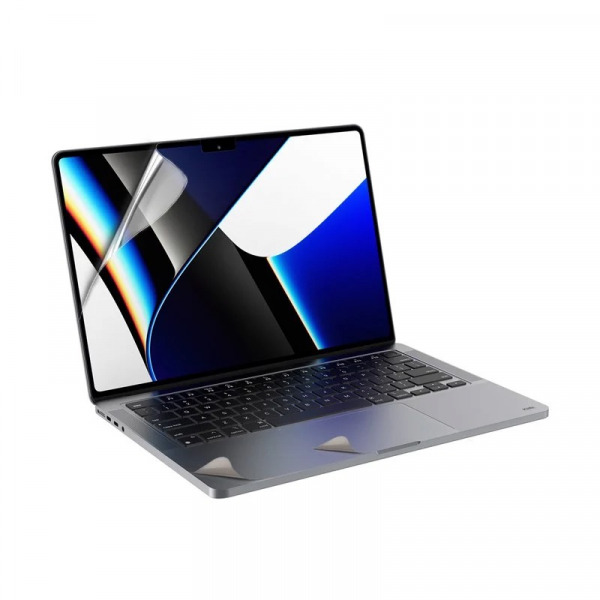 JCP2430 - Bộ dán MacBook Pro 14 inch M1 M2 M3 M4 JCPAL 5 in 1 - 4