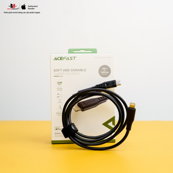 C301WH - Cáp Type-C to Lightning ACEFAST MFi 1.2M C301 - 16