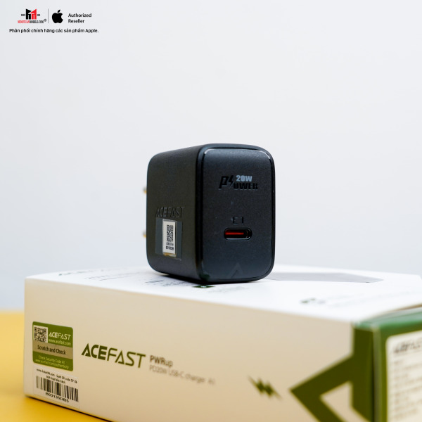 A120WB - Cốc sạc nhanh ACEFAST 20W Type-C PD3.0 A120W - 11