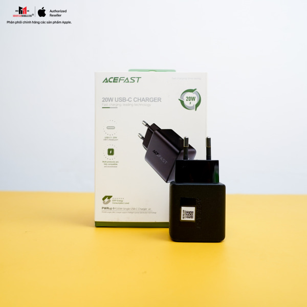 A120WB - Cốc sạc nhanh ACEFAST 20W Type-C PD3.0 A120W - 16
