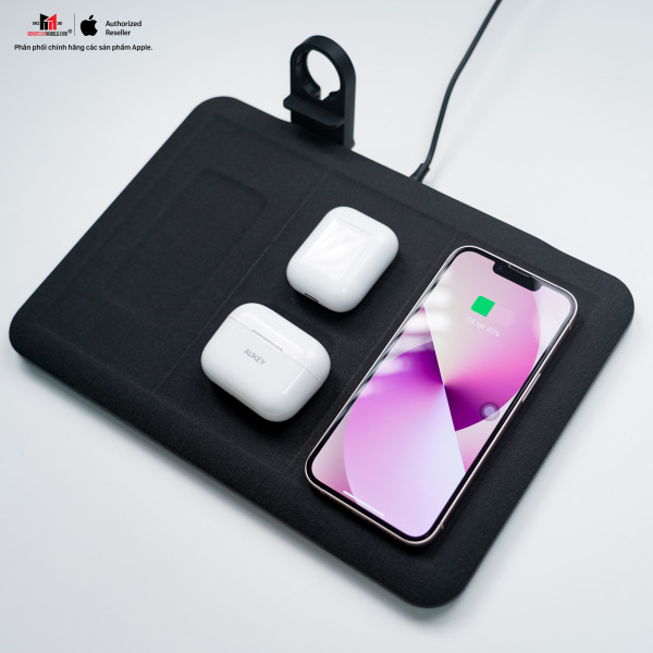 401306598 - Đế sạc không dây 4 in 1 Mophie - 9