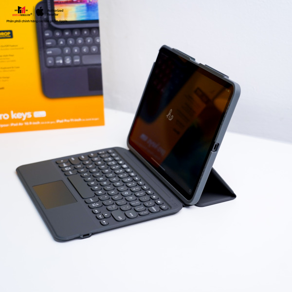 103407937 - Ốp lưng iPad Pro 11 inch ZAGG kèm bàn phím Trackpad - 10