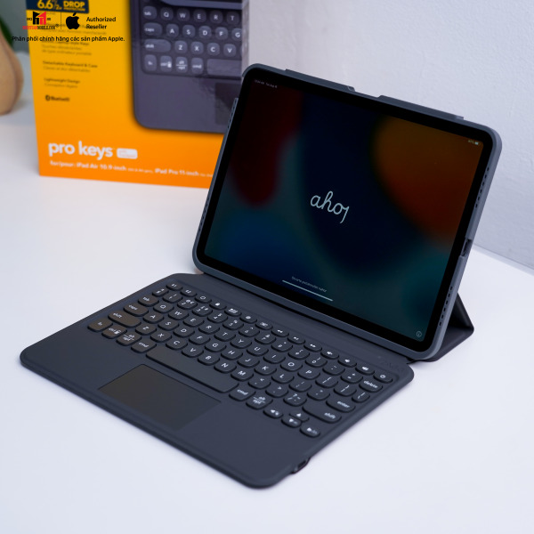 103407937 - Ốp lưng iPad Pro 11 inch ZAGG kèm bàn phím Trackpad - 13