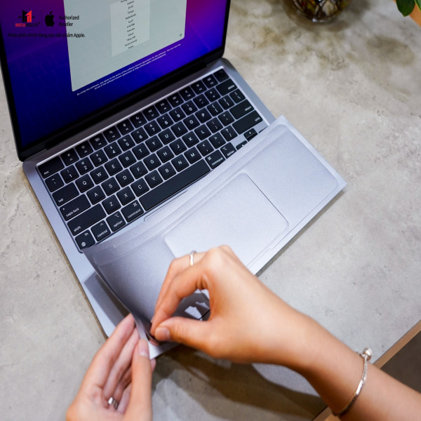 JCP2514 - Bộ dán MacBook Pro 13 inch M1 M2 JCPAL Macguard All In One Set - 11