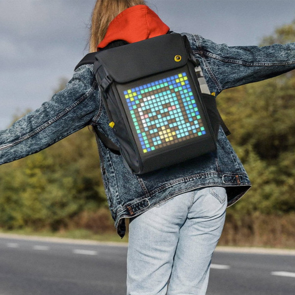 6958444603711 - Balo màn hình LED Divoom Pixoo Backpack-M - 5
