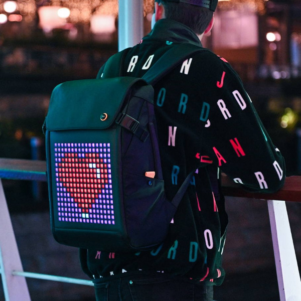6958444603711 - Balo màn hình LED Divoom Pixoo Backpack-M - 7