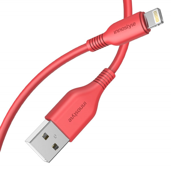 JIAL150LBL - Cáp USB-A to Lightning Innostyle Jazzy MFi 1.5M JIAL150 - 13