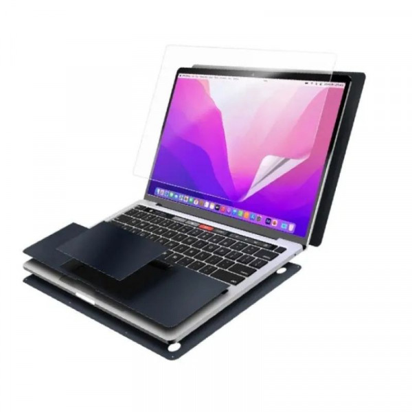 MOC4054 - Bộ dán MacBook Air 13 inch M2 M3 M4 MOCOLL 5 in 1 - 2