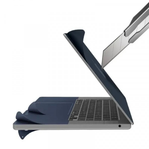 MOC4054 - Bộ dán MacBook Air 13 inch M2 M3 M4 MOCOLL 5 in 1 - 6