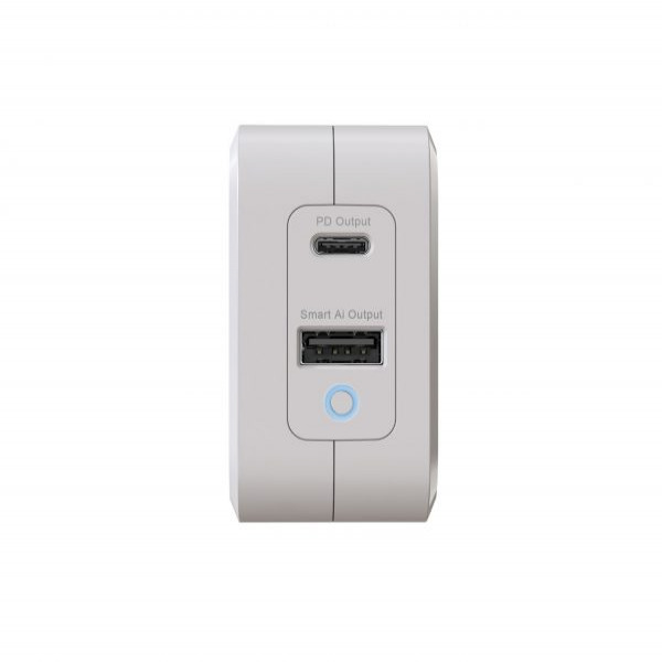 IC652PDWHI - Cốc sạc nhanh 2 cổng Innostyle 65W GaN Zeni IC652PD - 3