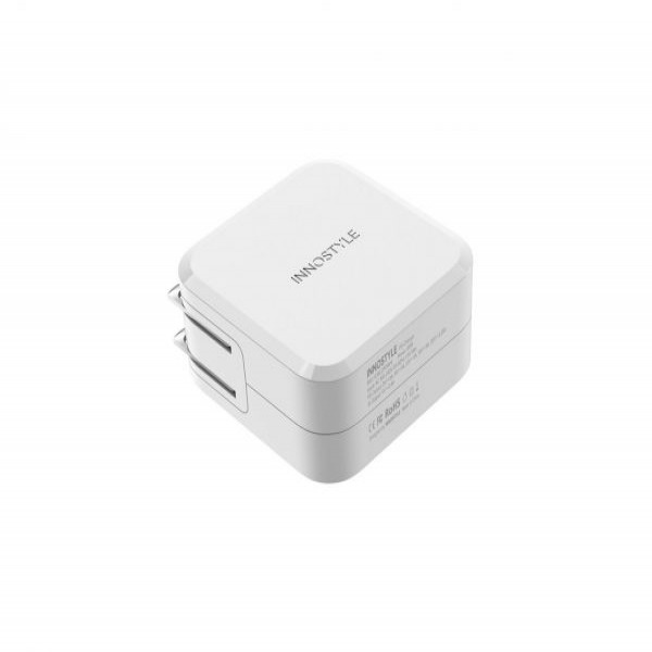 IC652PDWHI - Cốc sạc nhanh 2 cổng Innostyle 65W GaN Zeni IC652PD - 4