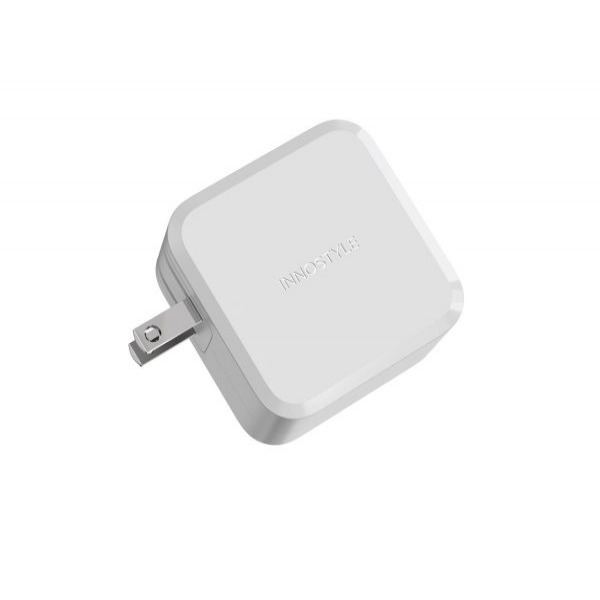 IC652PDWHI - Cốc sạc nhanh 2 cổng Innostyle 65W GaN Zeni IC652PD - 5