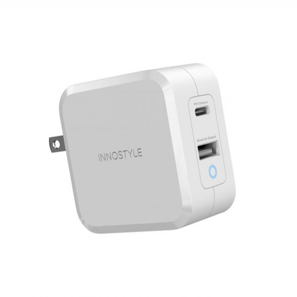 IC652PDWHI - Cốc sạc nhanh 2 cổng Innostyle 65W GaN Zeni IC652PD - 6