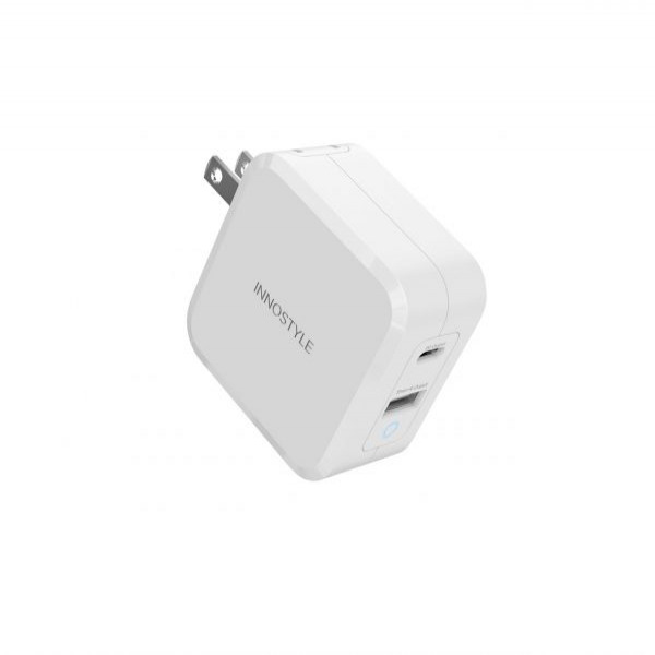 IC652PDWHI - Cốc sạc nhanh 2 cổng Innostyle 65W GaN Zeni IC652PD - 7