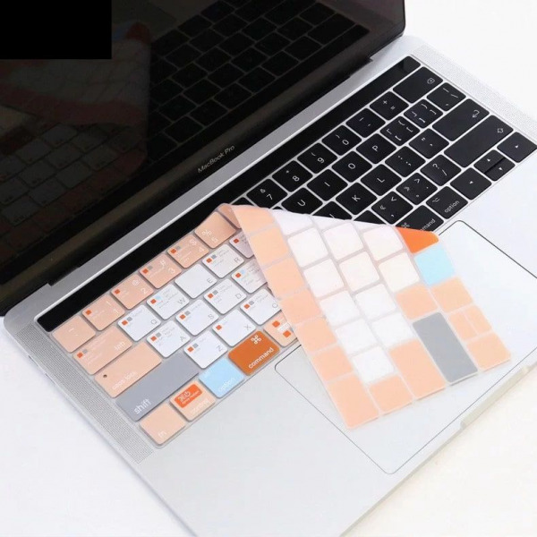 JPP1316M1BL - Phủ phím MacBook Pro M2 M1 2020 JRC ShortCut - 3