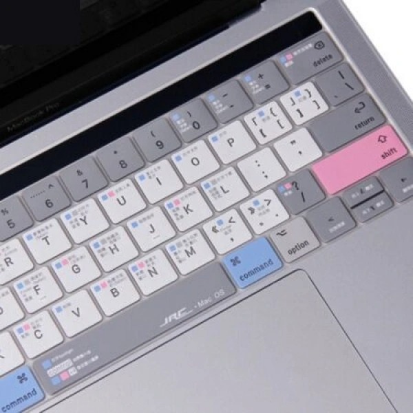 JPP1316M1BL - Phủ phím MacBook Pro M2 M1 2020 JRC ShortCut - 5