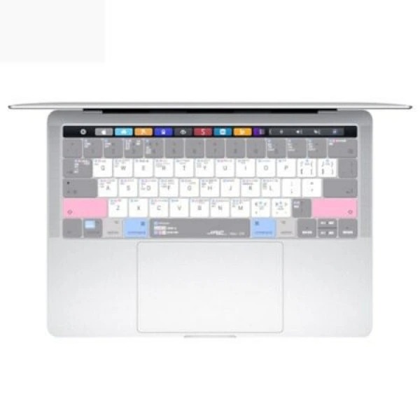 JPP1316M1BL - Phủ phím MacBook Pro M2 M1 2020 JRC ShortCut - 6