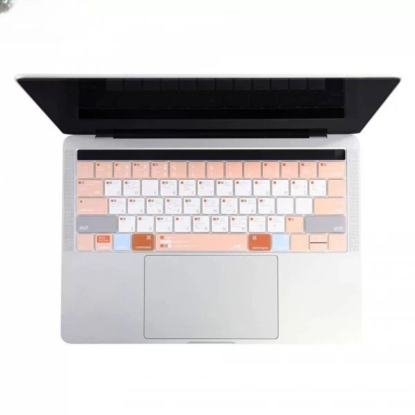JPP1316M1BL - Phủ phím MacBook Pro M2 M1 2020 JRC ShortCut - 8