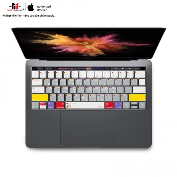 JCP2050 - Phủ phím MacBook Air 13 Pro 13 15 inch Retina JCPAL Verskin - 2