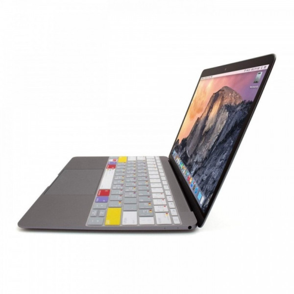 JCP2233 - Phủ phím MacBook Pro 13 15 inch JCPAL Verskin Touch Bar - 5
