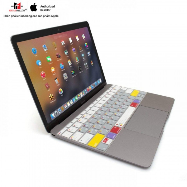 JCP2233 - Phủ phím MacBook Pro 13 15 inch JCPAL Verskin Touch Bar - 3