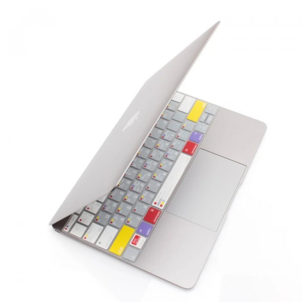 JCP2233 - Phủ phím MacBook Pro 13 15 inch JCPAL Verskin Touch Bar - 7