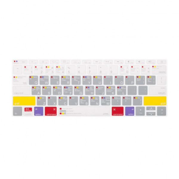 JCP2233 - Phủ phím MacBook Pro 13 15 inch JCPAL Verskin Touch Bar - 8