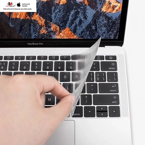 JCP2019 - Phủ phím MacBook Air 13 Pro 13 15 17 inch Retina JCPAL Fitskin TPU - 3