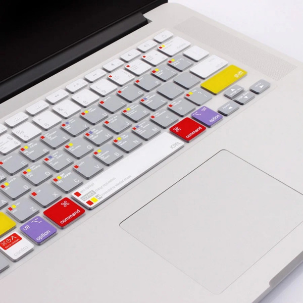 JCP2395 - Phủ phím MacBook Pro M2 Pro M1 2020 JCPAL Verskin Learn - 2