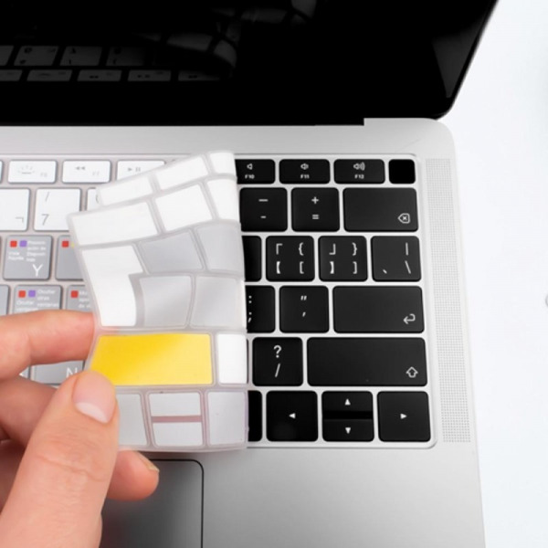JCP2395 - Phủ phím MacBook Pro M2 Pro M1 2020 JCPAL Verskin Learn - 3
